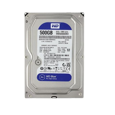 Sərt disk Western Digital 500 GB Blue SATA3 3.5 — Almal — Жёсткие диски