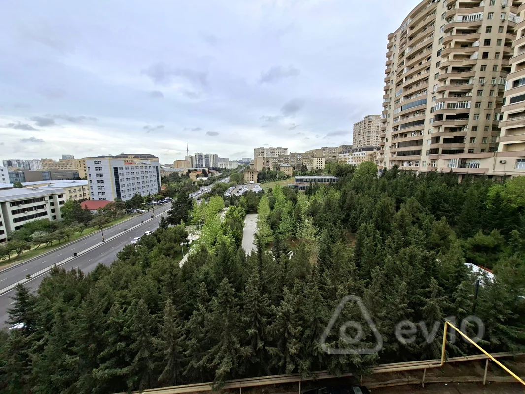 4 otaqlı mənzil, 168 m², Mətbuat prospekti — Mənzil, Bakı (2)