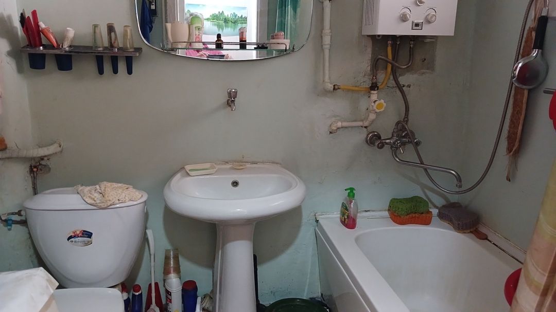 Satılır 3 otaqlı köhnə tikili 60 m² — Mənzil, Bakı (7)