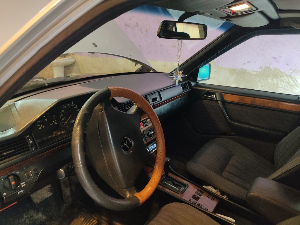 Mercedes 300 D, 3.0 L, 1991 il, 458 000 km 10-NZ-938 — Avtomobillər, Cəlilabad (8)