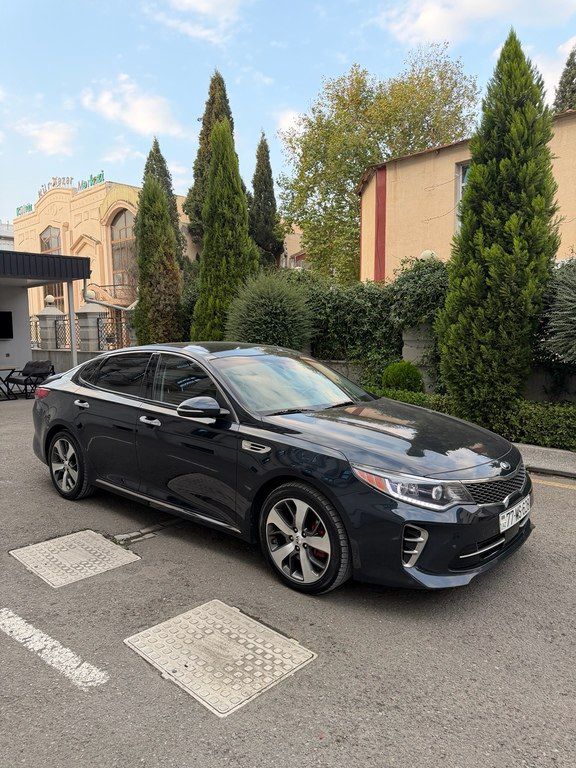 Kia K5, 1.7 L, 2015 il, 237 000 km 77-MS-628 — Avtomobillər, Gəncə (4)