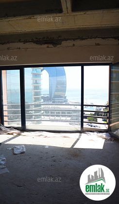 Satılır 4 otaqlı 190.6 m² yeni tikili Sahil m — Mənzil (4)