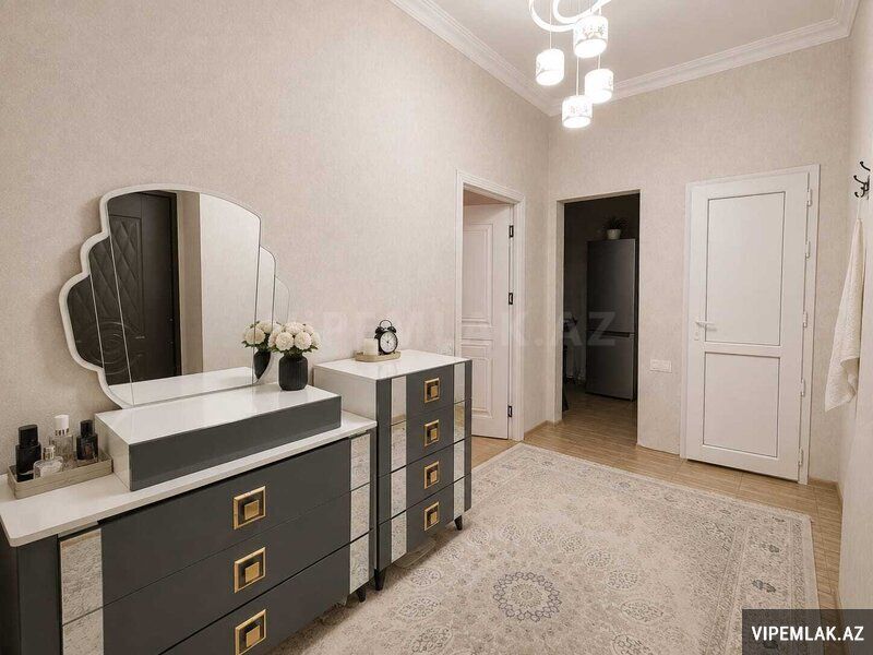 Xətai rayonunda 2 otaqlı Yeni tikili Satılır, 57 m² — Mənzil, Bakı (5)