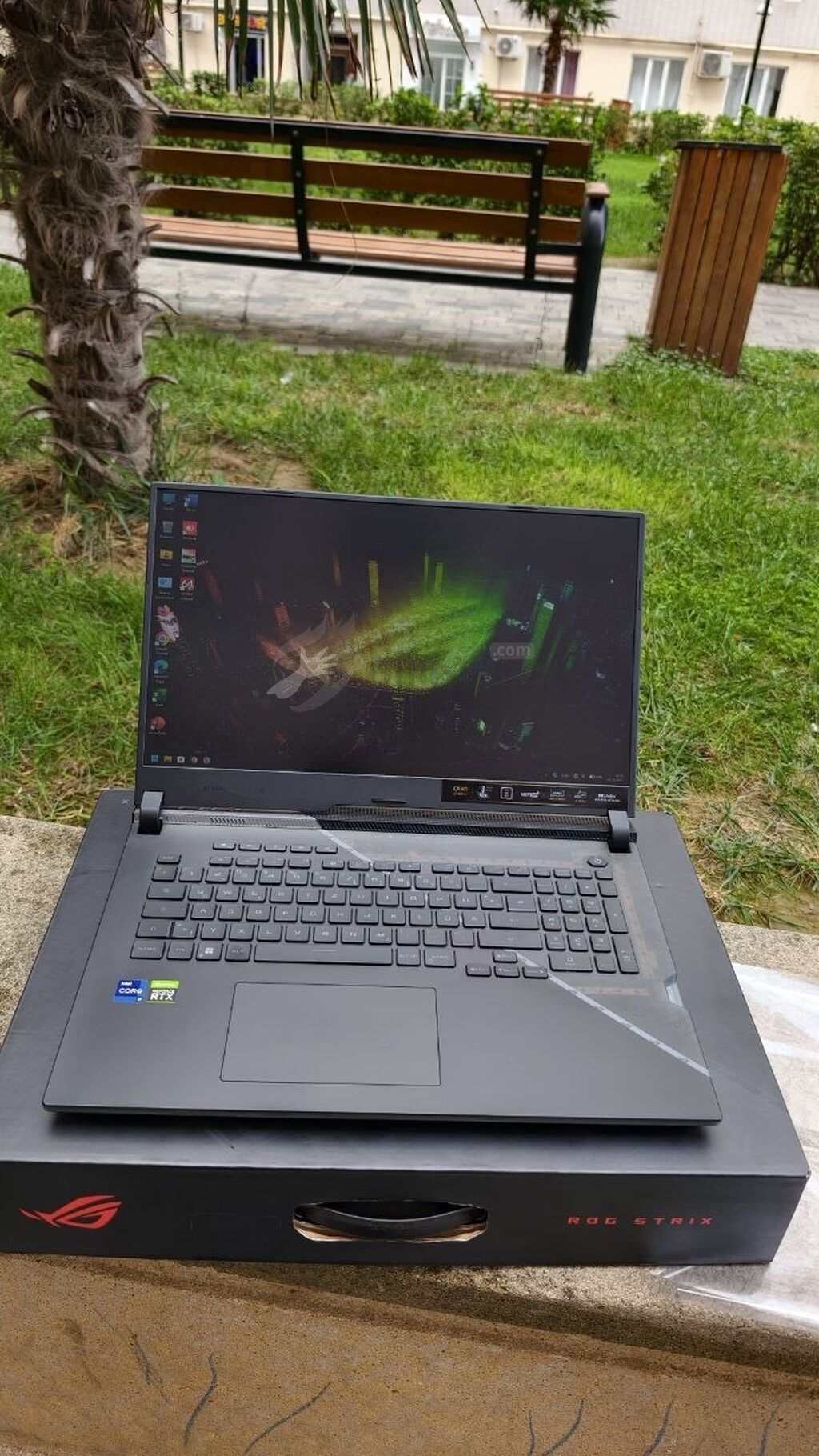 Yeni ASUS ROG, 17.3 Intel Core i9, 2 TB, Pulsuz çatdırılm — Elektronika, Bakı (9)
