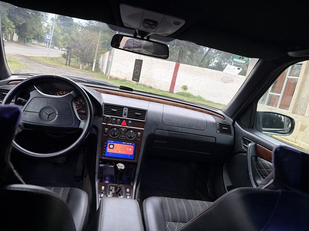 Mercedes C 180, 1.8 L, 1998 il, 532 800 km 42-CJ-958 — Avtomobillər, Lənkəran (2)