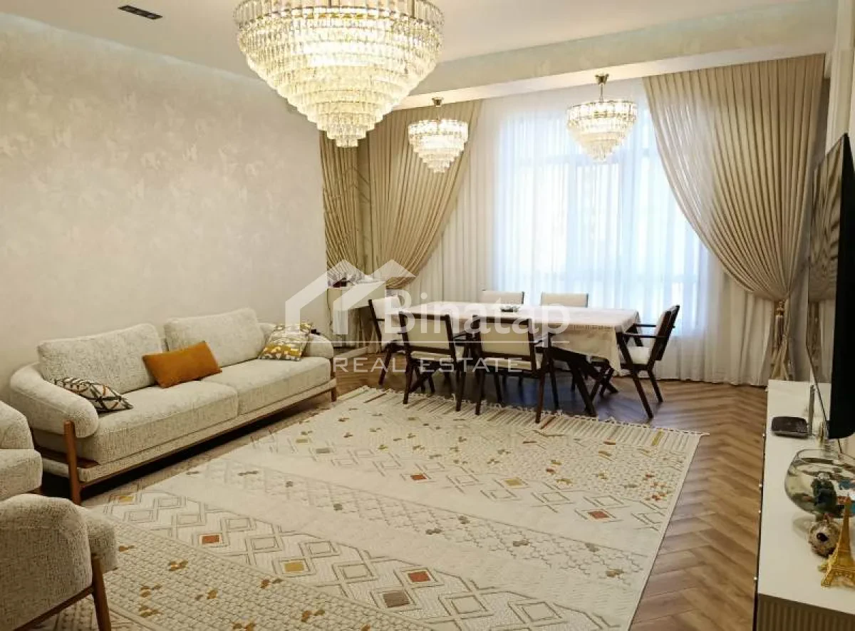 Satılır 3 otaqlı yeni tikili 120 m², İnşaatçılar metrosu, Yasamal rayonu — Mənzil, Bakı (3)