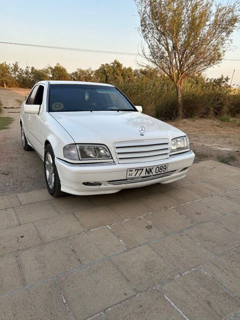 Mercedes C 180, 1.8 L, 1995 il, 244 985 km — Neftçala