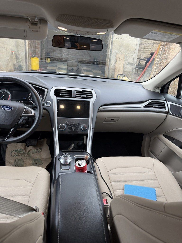 Ford Fusion (North America), 1.5 L, 2018 il, 174 500 km 77-VU-159 — Avtomobillər, Masallı (4)