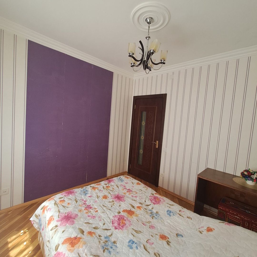 Satılır 3 otaqlı köhnə tikili 90 m² — Mənzil, Bakı (9)