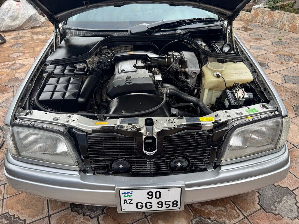 Mercedes C 200, 2.0 L, 1996 il, 288 000 km 99-GP-779 — Avtomobillər, Bakı (8)