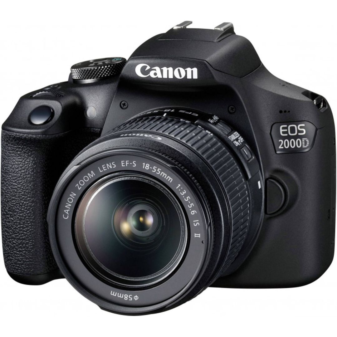 Fotoaparat Canon EOS 2000D EF-S 18-55 IS II KIT — Fotoaparat, Bakı (2)