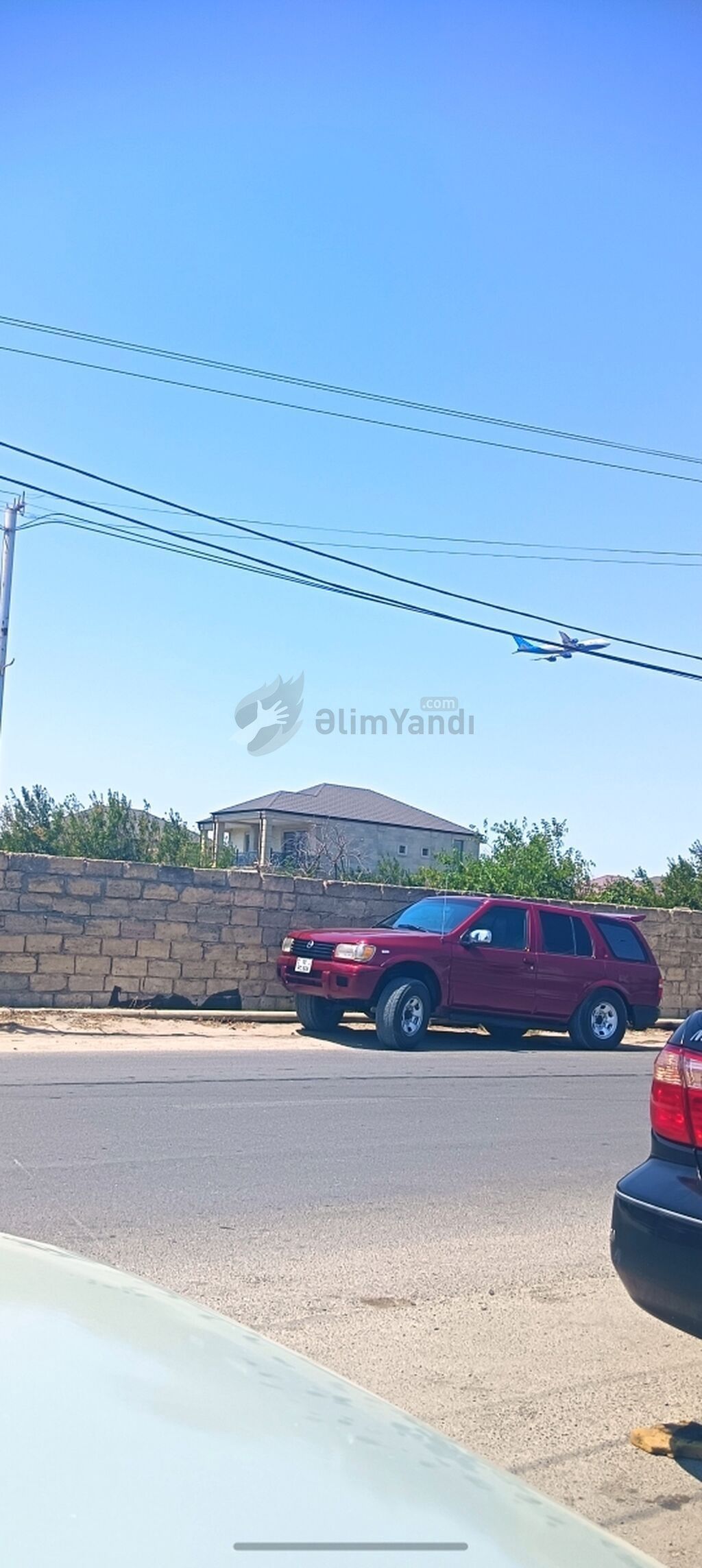 Nissan Pathfinder mator karopka 24.10matordu senedde beznomu — Avtomobillər, Bakı (2)