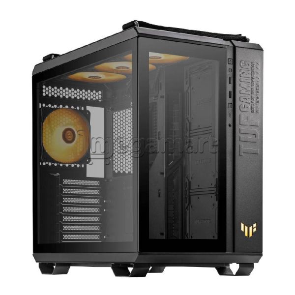 Kompüter korpusu Case ASUS TUF Gaming GT502 Plus TG Argb ATX w/o PSU Black — Korpuslər, Bakı