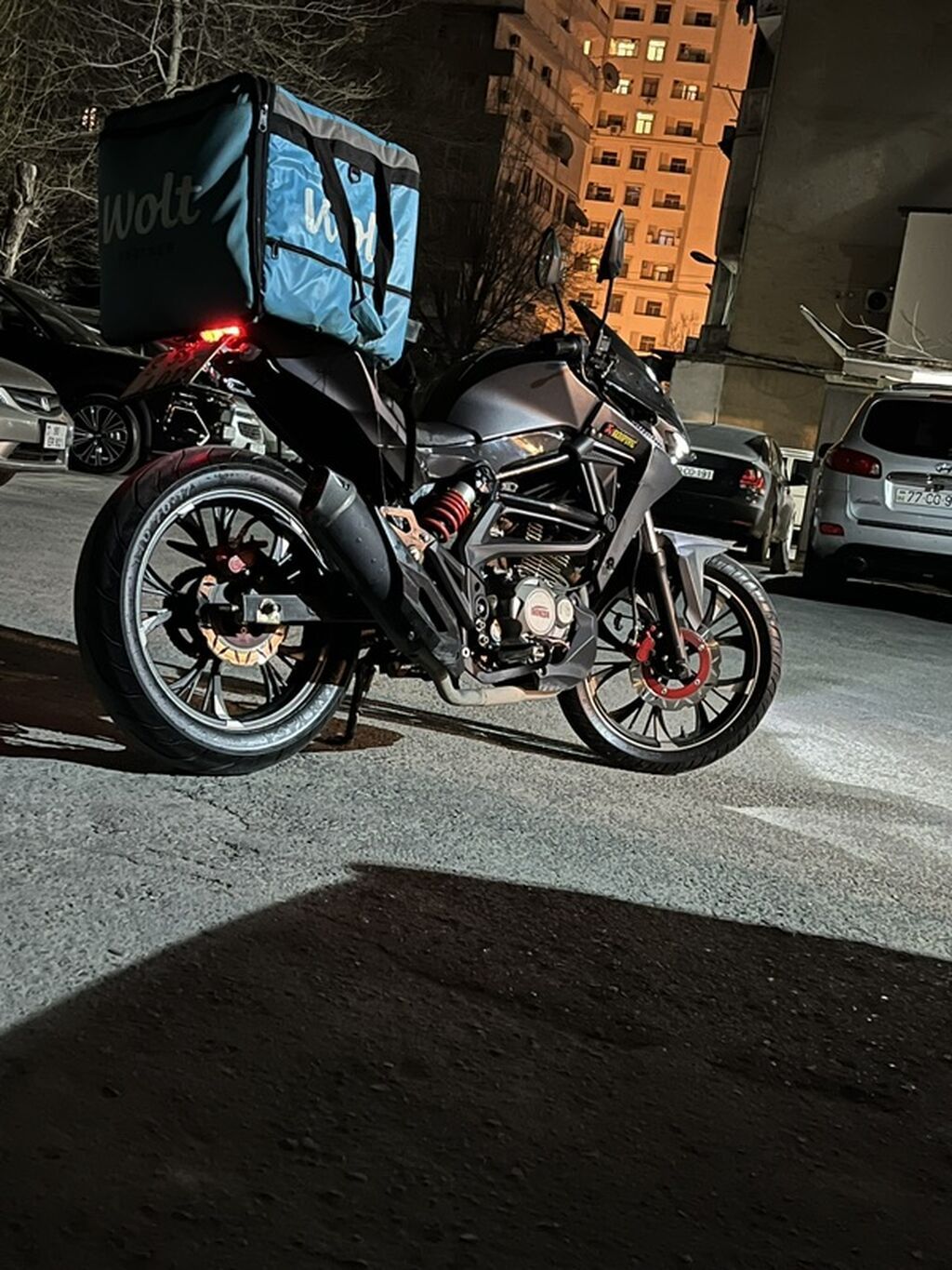 Honda - Tufan, 200 sm3, 2002 il, 21000 km 77-BV-059 — Motosikletlər, Bakı (5)