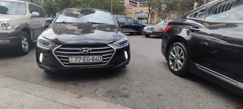 Hyundai Elantra, 2.0 L, 2018 il, 205 000 km — Bakı