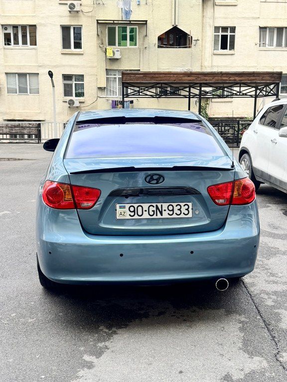 Hyundai Elantra, 2.0 L, 2009 il, 300 000 km 90-GN-933 — Avtomobillər, Bakı (2)