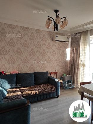 Satılır 3 otaqlı 70 m² yeni tikili Həzi Aslanov m