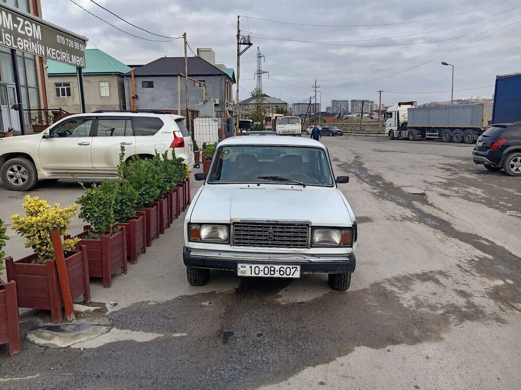 Lada (VAZ) 2107, 1.6 L, 2007 il, 348 000 km 10-OB-607 — Avtomobillər, Bakı