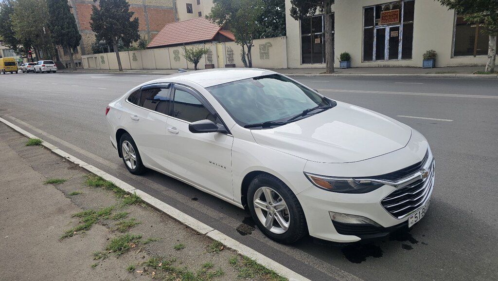 Chevrolet Malibu, 1.5 L, 2020 il, 140 000 km 51-BG-026 — Avtomobillər, Gəncə (3)