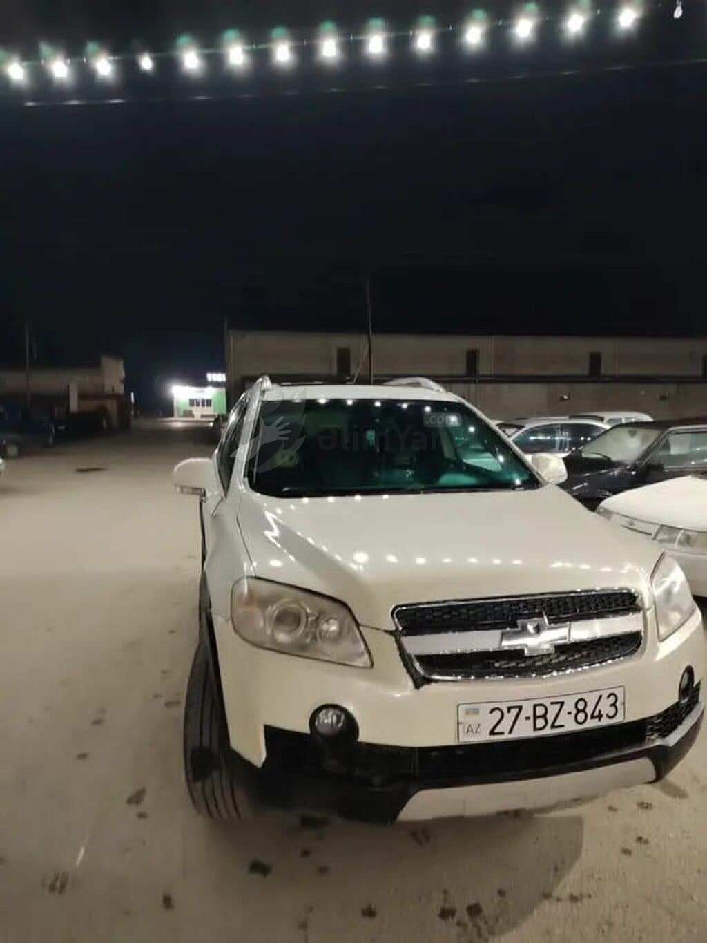 Chevrolet Captiva: 3.2 l 2008 il Ofrouder/SUV 27-BZ-843 — Avtomobillər, Xaçmaz (6)