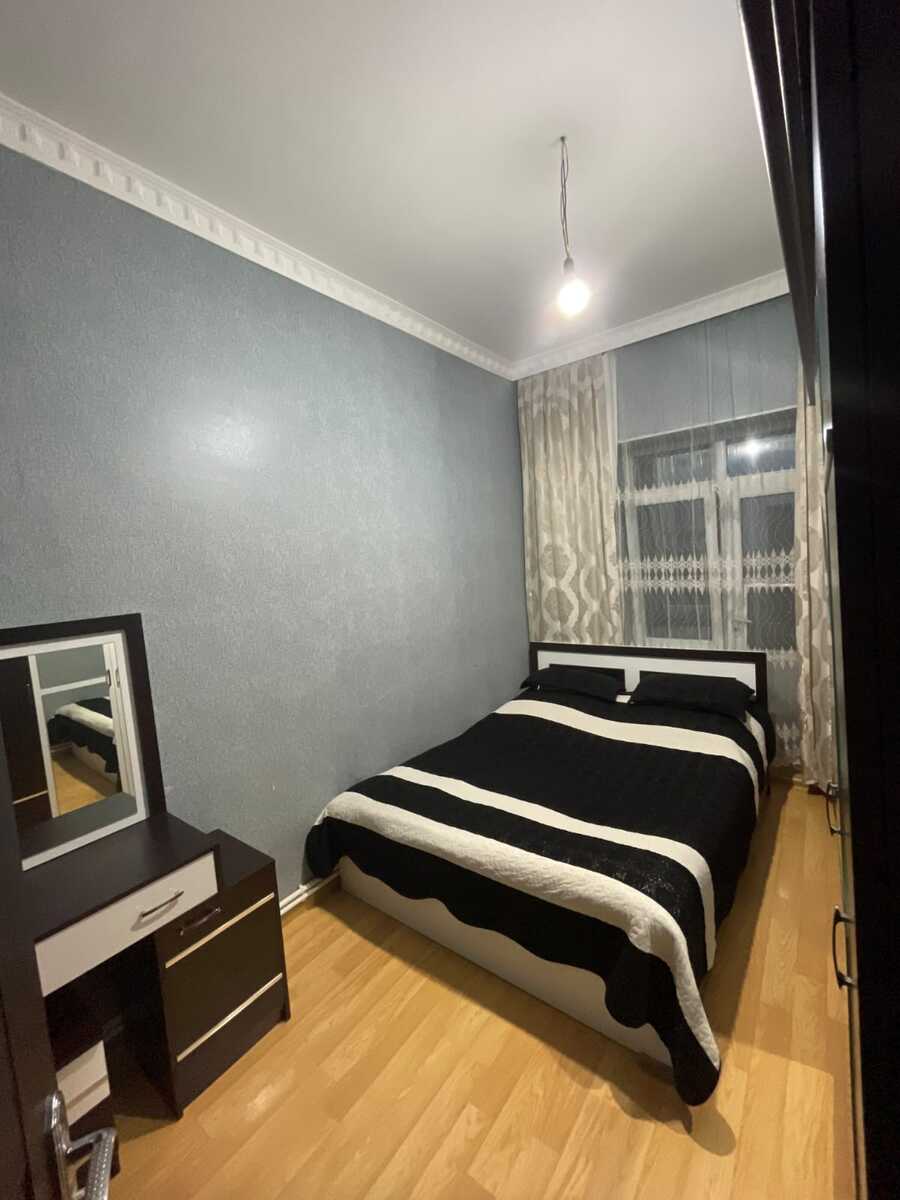 İcarəyə verilir 4 otaqlı həyət evi/bağ evi 90 m² — Ev, villa, Şəki (5)