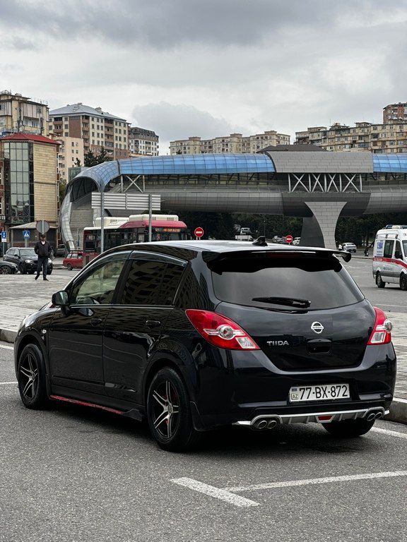 Nissan Tiida, 1.5 L, 2012 il, 155 000 km 77-BX-872 — Avtomobillər, Bakı (5)