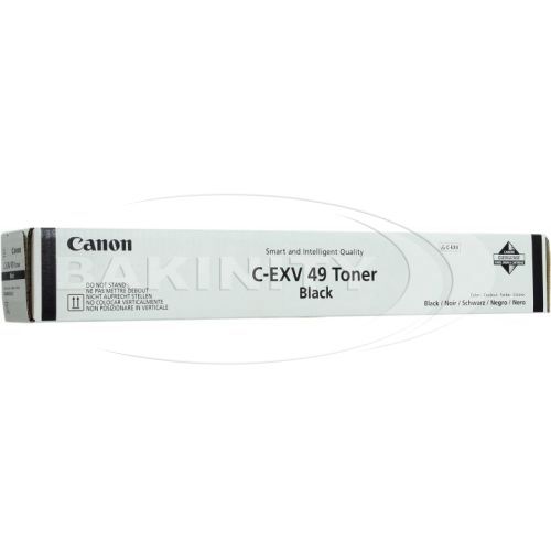 Toner Canon C-EXV49 black — İstehlak malları və aksesuarlar, Bakı