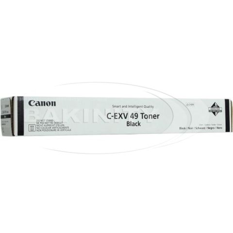 Toner Canon C-EXV49 black — 150.2 ₼ · Bakı · İstehlak malları və aksesuarlar Toner Canon C-EXV49 black — Bakı