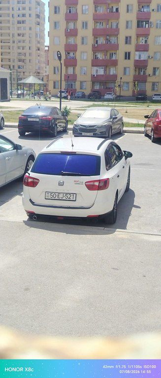 Seat Ibiza, 1.4 L, 2013 il, 400 000 km 50-EO-521 — Avtomobillər, Sumqayıt (8)