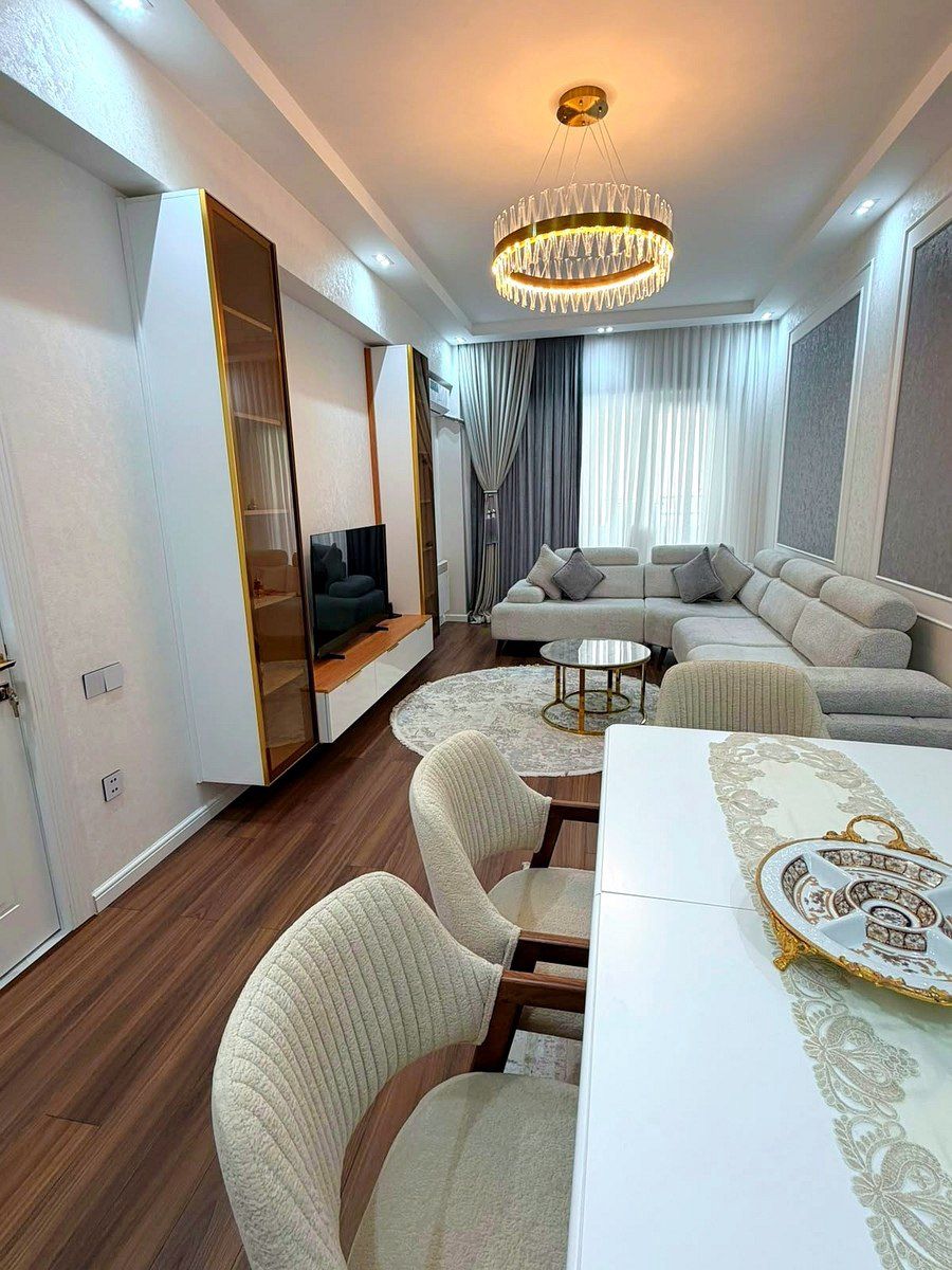 Satılır 2 otaqlı yeni tikili 75.5 m² — Mənzil, Bakı (4)