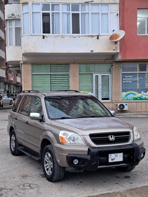 Honda Pilot, 3.5 L, 2003 il, 378 000 km — 10 700 ₼ · Sumqayıt · Avtomobillər Honda Pilot, 3.5 L, 2003 il, 378 000 km — Sumqayıt