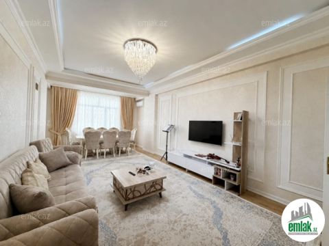 Satılır 3 otaqlı 102 m² yeni tikili Koroğlu m — Apartment