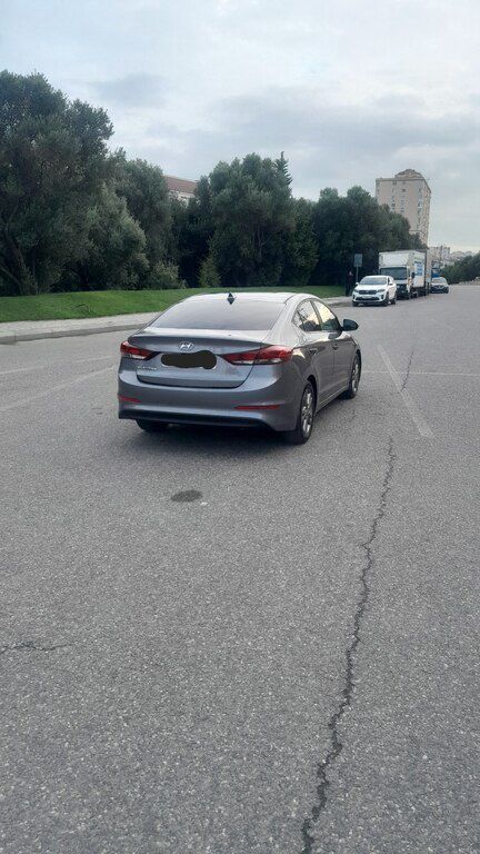 Hyundai Elantra, 2.0 L, 2018 il, 122 571 km — Avtomobillər, Bakı (9)