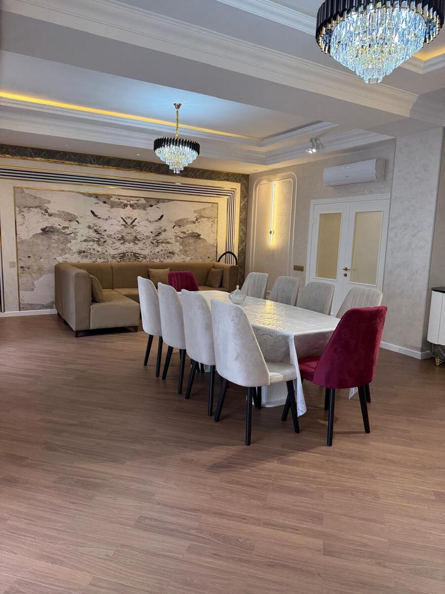 İcarəyə verilir 3 otaqlı yeni tikili 140 m² — Mənzil, Bakı (5)