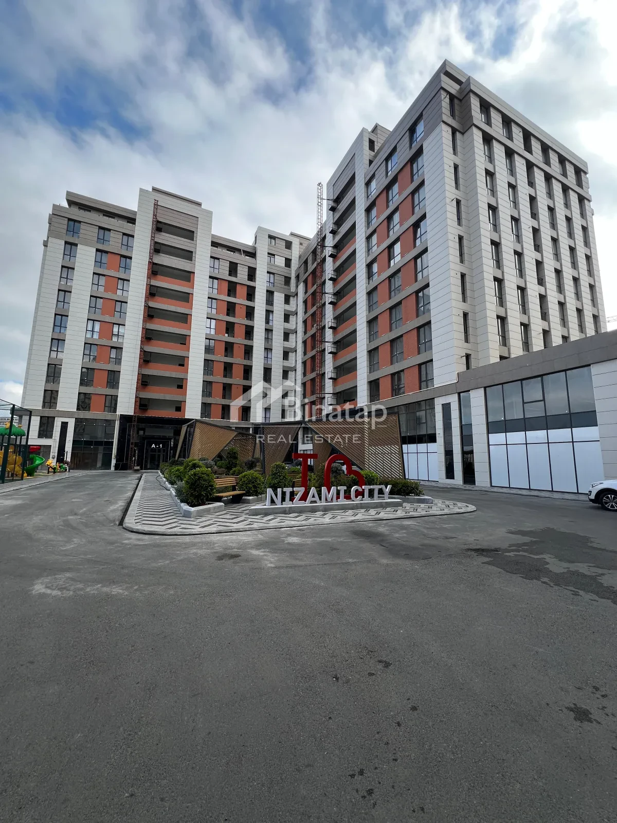 İcarəyə verilir 2 otaqlı yeni tikili 70 m², Nizami metrosu, Yasamal rayonu — Mənzil, Bakı (2)