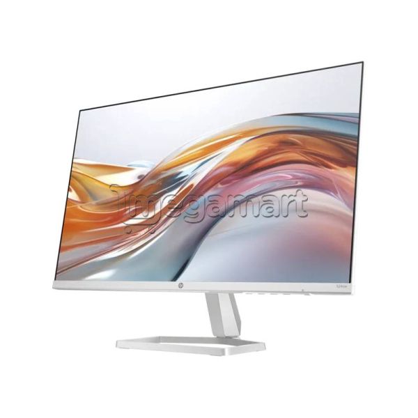 Monitor HP 23.8" Series 5 524SW FHD WHT (94C21E9) — ASUS, Bakı (2)