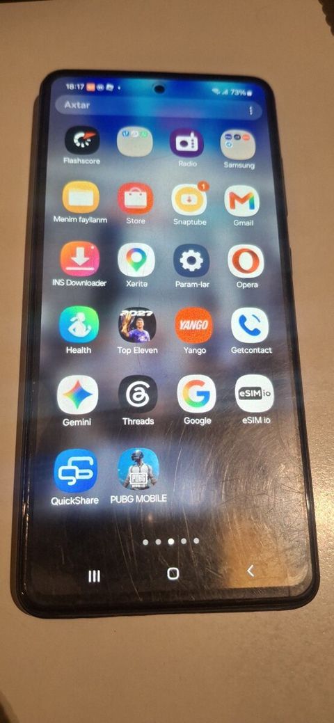 Samsung Galaxy A52 Awesome Black 256GB/8GB — 170 ₼ · Bakı · Smartfonlar Samsung Galaxy A52 Awesome Black 256GB/8GB — Bakı