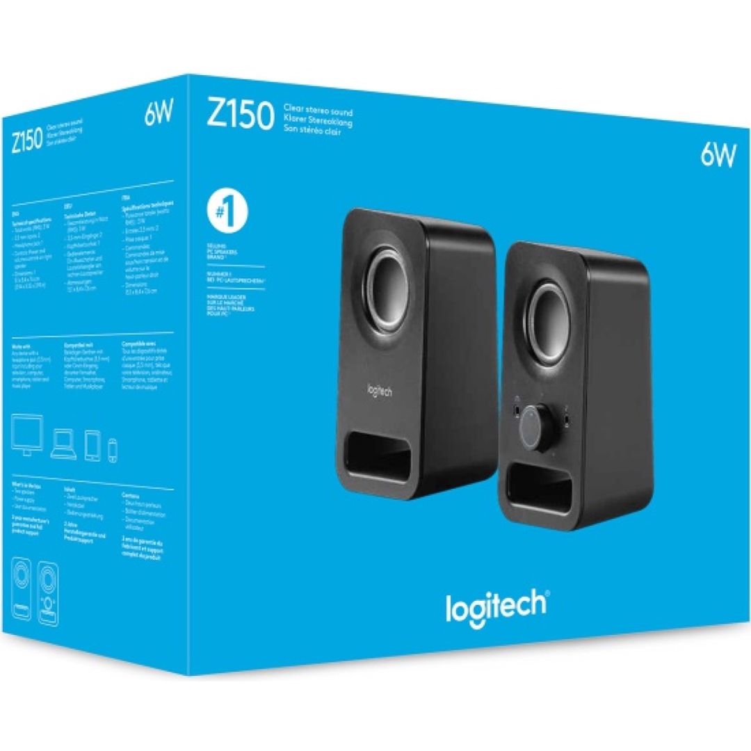 Akustik sistem Logitech Z150 White (980-000817) — Dinamiklər və akustik sistemlər, Bakı (3)