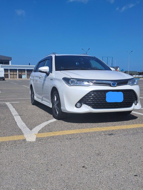 Toyota Corolla Fielder, 1.5 L, 0.87 kWh, 2017 il, 119 000 km — Avtomobillər, Sumqayıt (2)