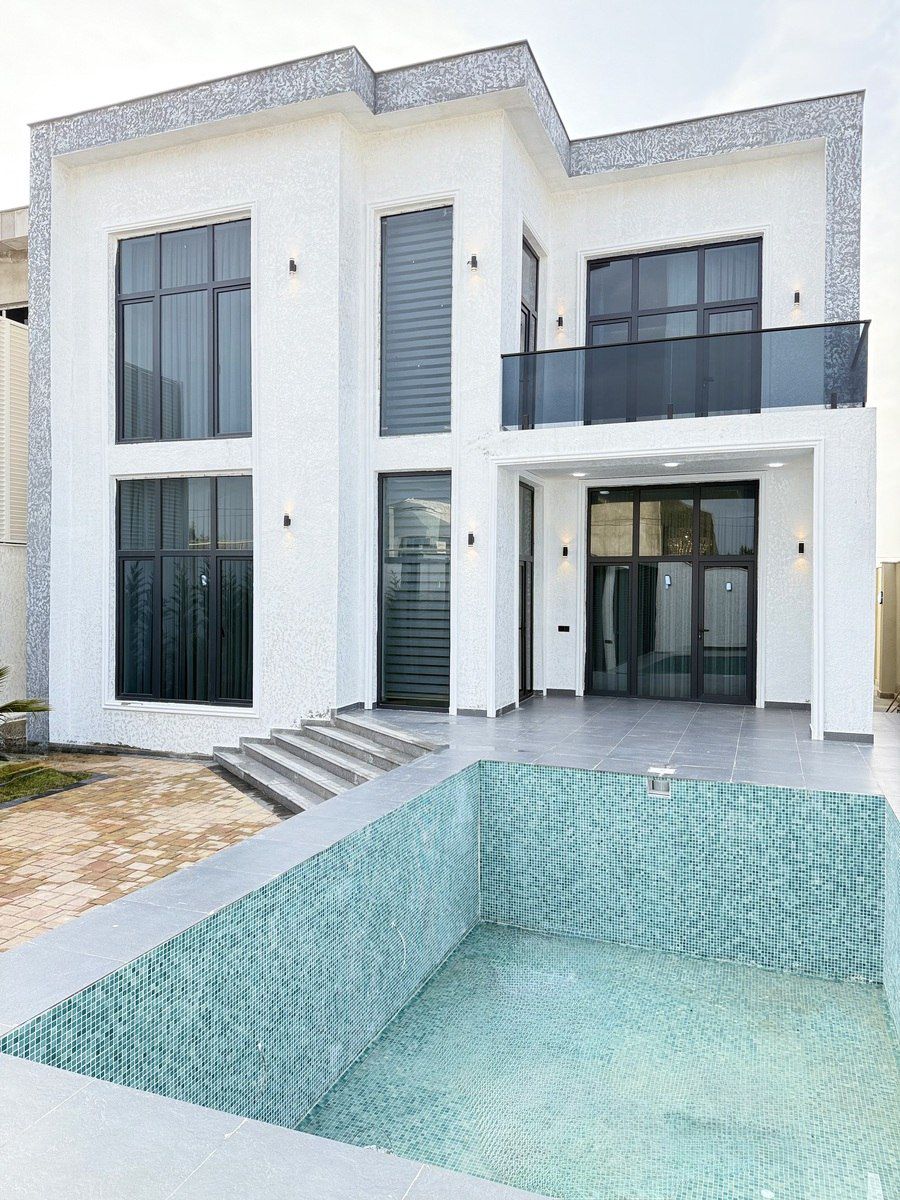 Satılır 5 otaqlı həyət evi/bağ evi 220 m² — Ev, villa, Bakı (3)