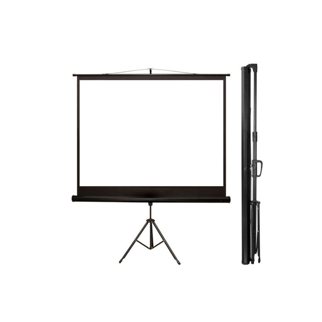 Proyeksiya ekranı Tripod Screen (203x152) экран на треноге — İnteraktiv panellər və LED ekranlar, Bakı (2)