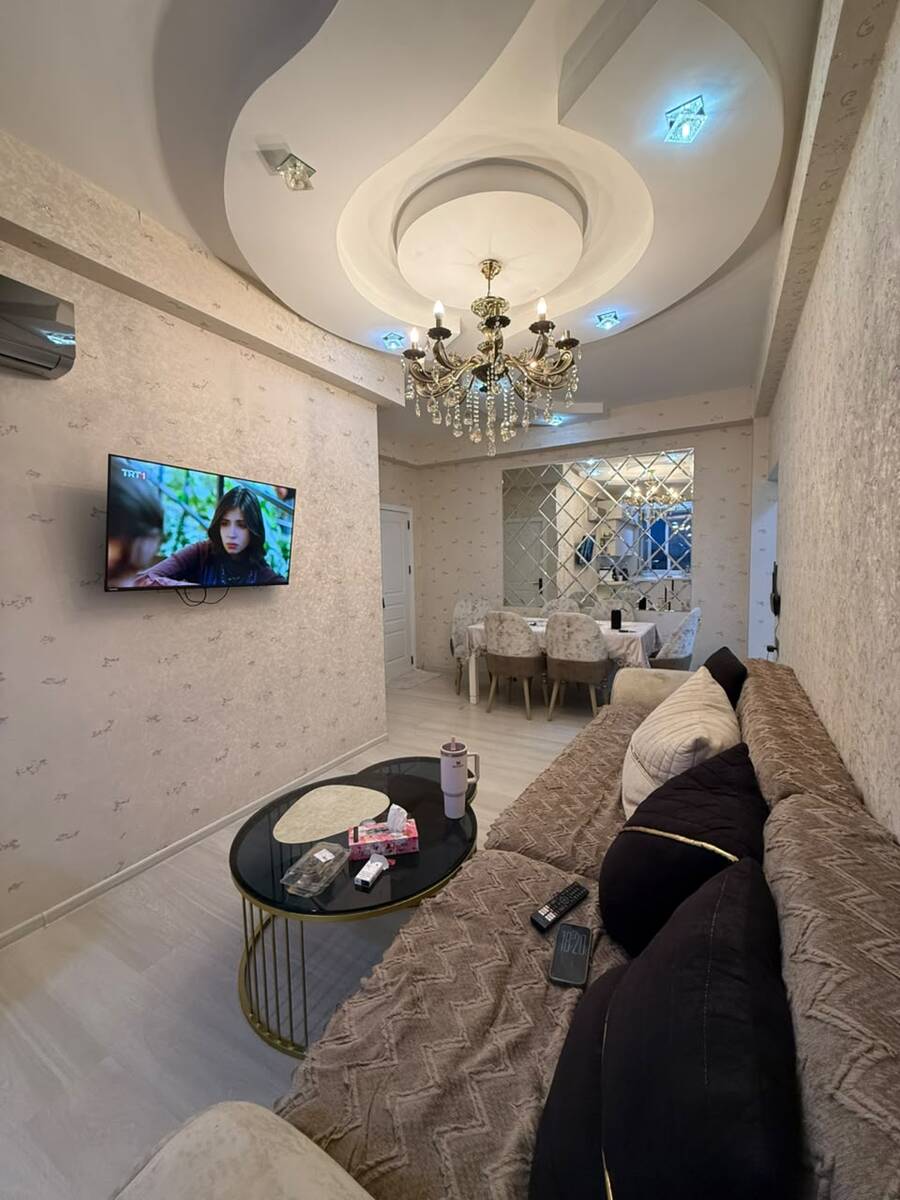 Satılır 2 otaqlı yeni tikili 55 m² — Mənzil, Bakı (2)