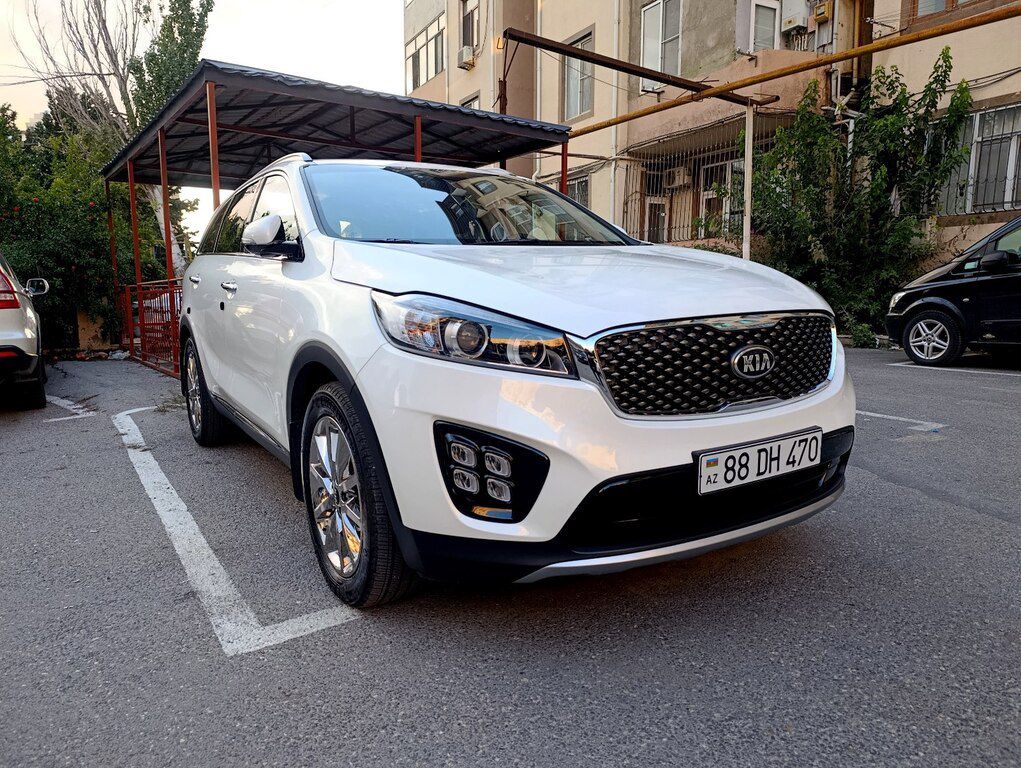 Kia Sorento, 2.0 L, 2016 il, 145 000 km 88-DH-470 — Avtomobillər, Bakı (8)