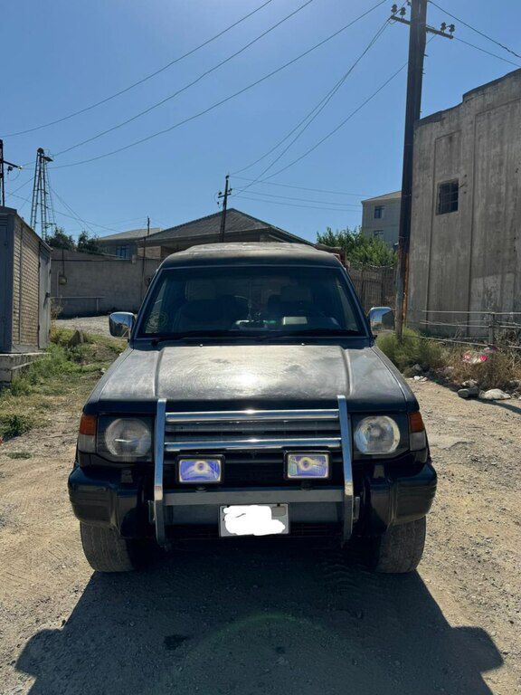 Mitsubishi Pajero, 2.5 L, 1991 il, 300 000 km — Avtomobillər, Bakı (6)