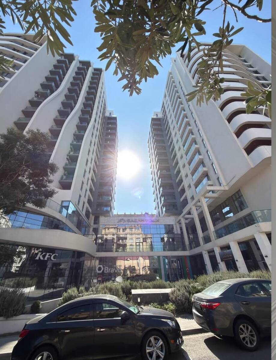 Satılır 2 otaqlı yeni tikili 97 m² — Mənzil, Bakı (4)