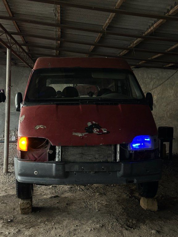 Ford Transit, 2.4 L, 1996 il, 102 181 km — Avtomobillər, Şəmkir (5)