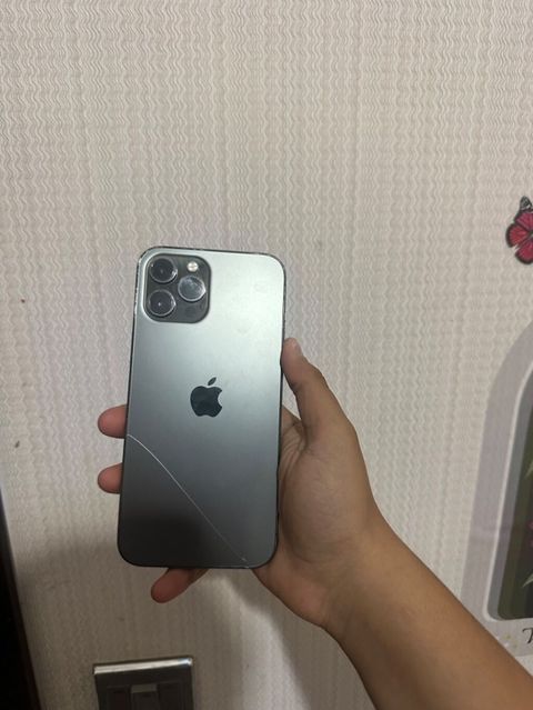 IPhone 12 Pro Max, 256 GB, Graphite, Face ID — 500 ₼ · Qobu · Apple iPhone IPhone 12 Pro Max, 256 GB, Graphite, Face ID — Qobu