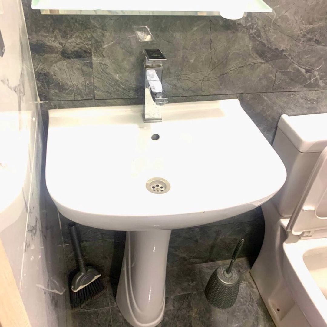 2-otaqlı yeni tikili kirayə verilir, Qara Qarayev m., 80 m² — Mənzil, Bakı (11)