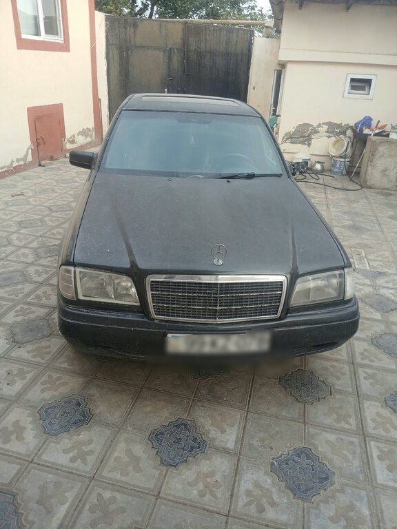 Mercedes C 180, 1.8 L, 1997 il, 432 000 km — Avtomobillər, Bakı (5)