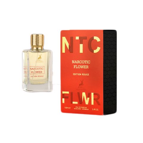 Alhambra Narcotic Flower Edition Rouge qadınlar üçün ətir suyu 100 ml — Bakı
